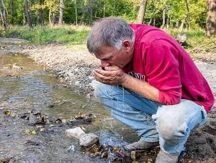 Drinking water